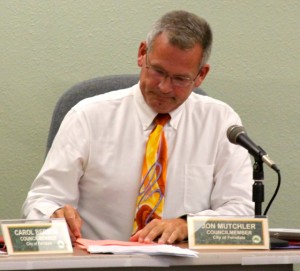 Jon on city council, Sept 2015